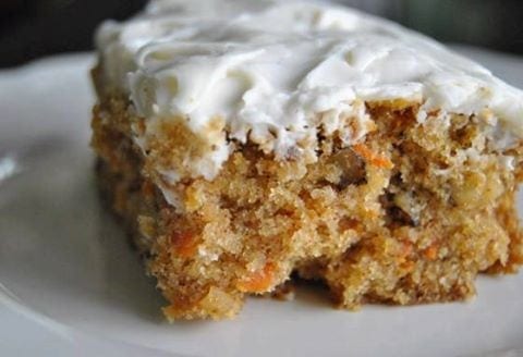 Carrot and Banana Cake Recipe