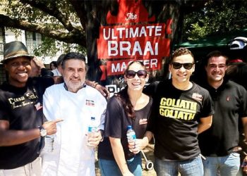 SA’s Braai Master goes global