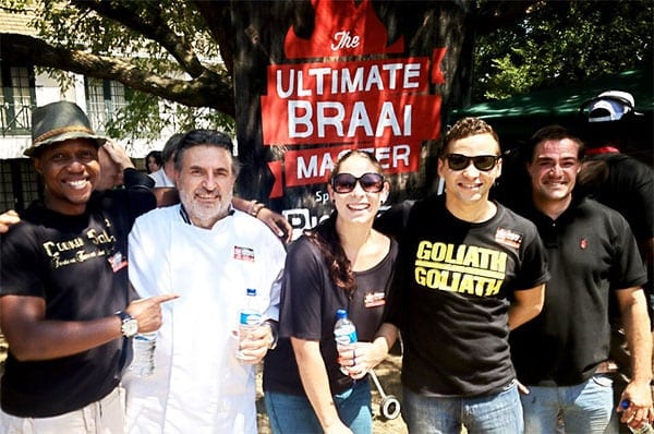 SA’s Braai Master goes global