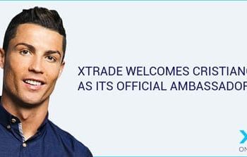 Cristiano Ronaldo Agrees to Be the Ambassador for XTrade