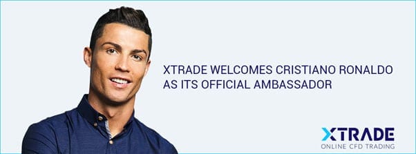 Cristiano Ronaldo Agrees to Be the Ambassador for XTrade