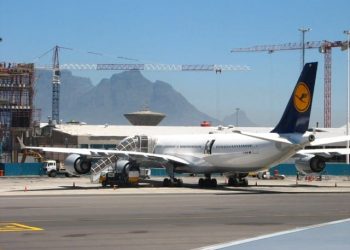 Lufthansa will fly direct to Cape Town