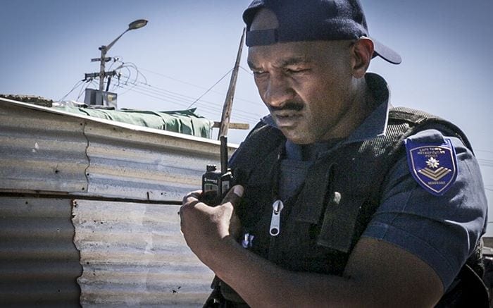 Cape Town Police Force