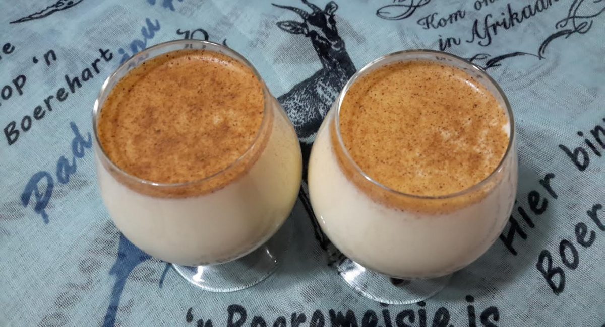 ‘Melktert’ SHOOTER Recipe!