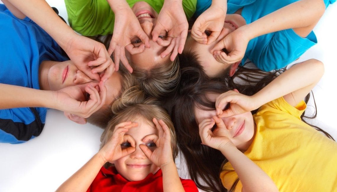 Kinders van die platteland Grappie