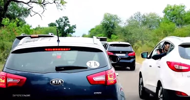 Idiots GRAND PRIX at the Kruger National Park