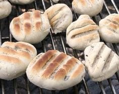 South African ‘Roosterkoek’ Recipe (Bread)