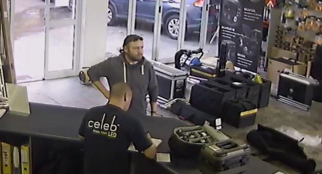 Crimewatch – Do you know this man?