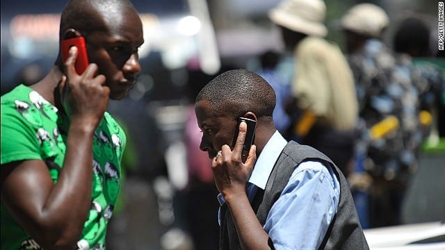 South Africa, Egypt and Nigeria has third of Africa’s cell phone users – report