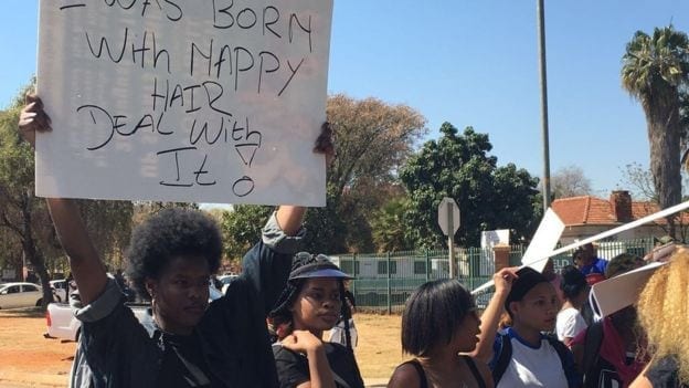 IRR welcomes ‘hairy styles’ investigation at ‘racist’ Pretoria school