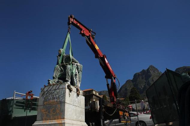 SA’s monument ‘terrorists’ could face International Criminal Court