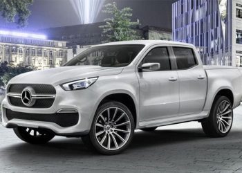 Double-cab Mercedes bakkie will be available in SA