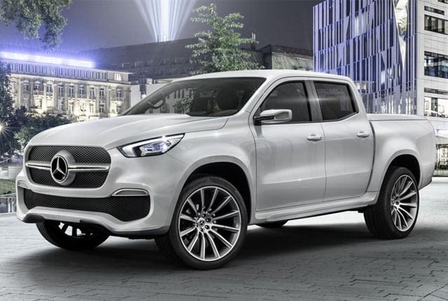 Double-cab Mercedes bakkie will be available in SA