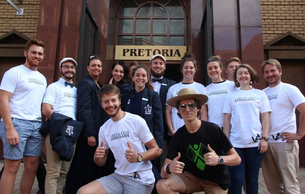 Fight for Afrikaans at universities hotting up