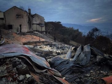 Forensic expert will determine cause of Garden Route fires