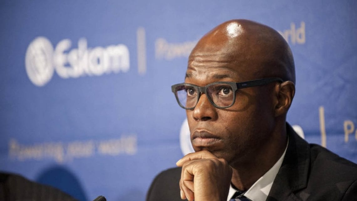 Eskom disciplinary action ‘merely a smokescreen’