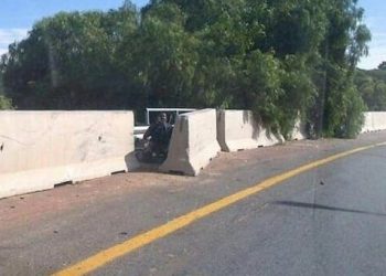 Coming out from behind bushes – SA’s traffic cops