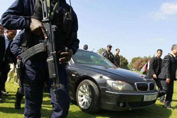 Inside South Africa’s ‘Secret Police’