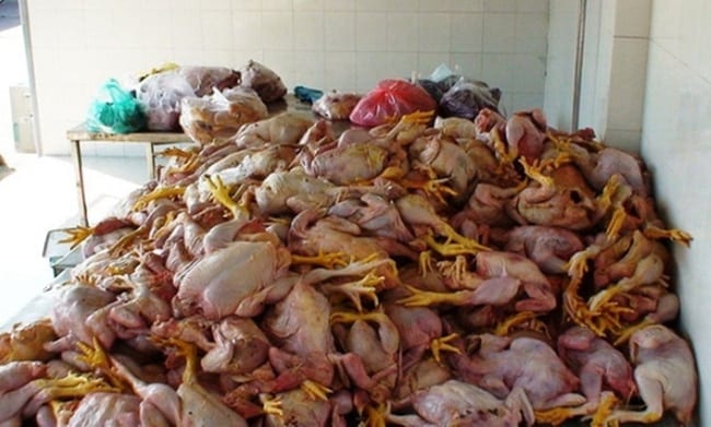 Forget about polony – now it’s chicken