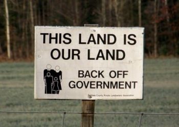 Anti expropriation without compensation report launched in the US