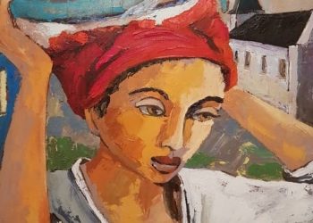 South African artist Erina Abraham holds inaugural London exhibition