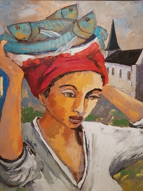 South African artist Erina Abraham holds inaugural London exhibition