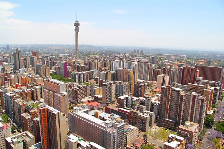 30 new cities to be built around Joburg