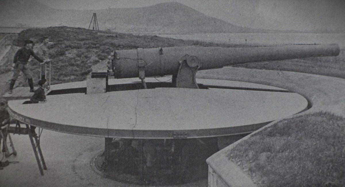 The mystery of Cape Town’s disappearing gun