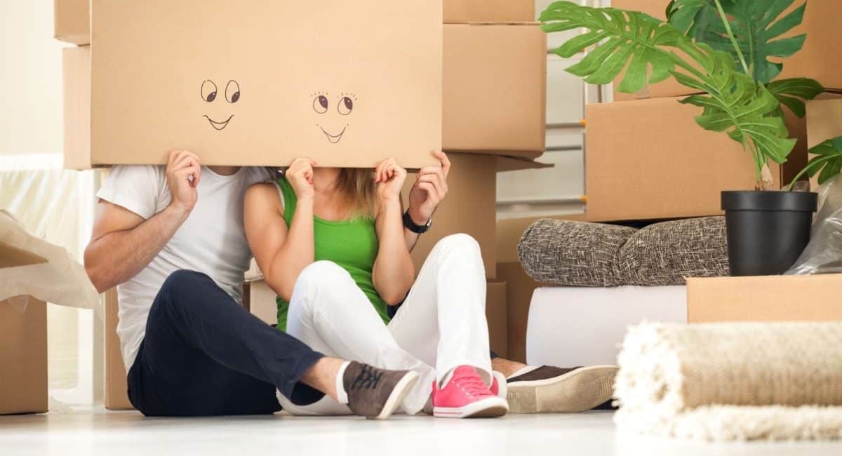 Five ways to stay sane while moving house