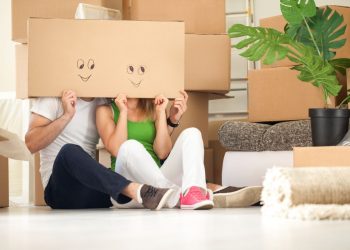 Five ways to stay sane while moving house