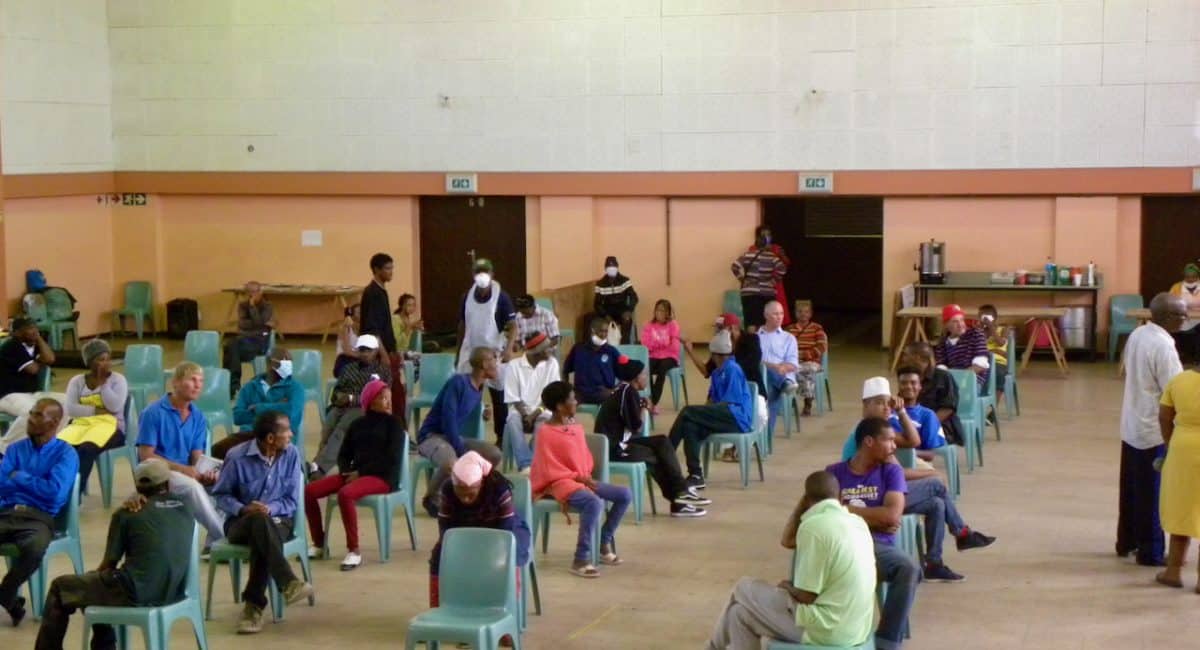 Homeless in PE ask what will happen after the lockdown is lifted