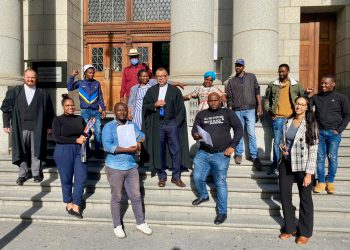 Shack dwellers win court victory against City of Cape Town