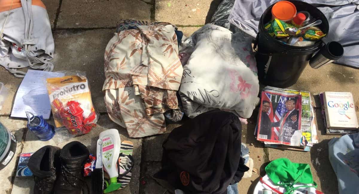 Covid-19: Homeless immigrants say they were rounded up by officials, driven around and dumped