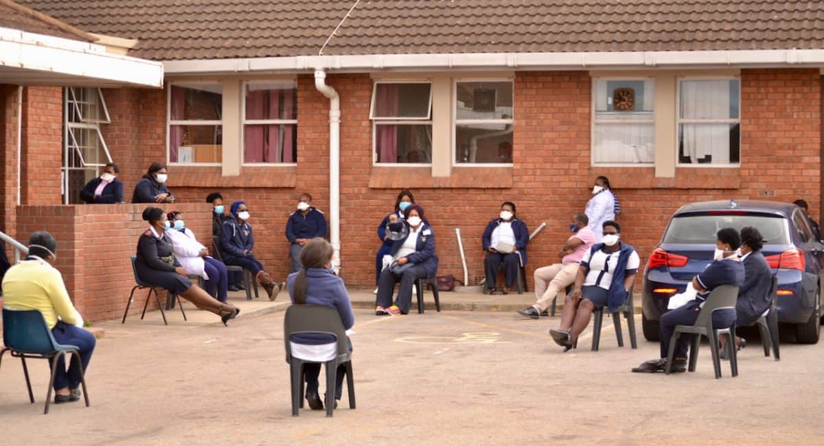 Uitenhage hospital staff down tools after patient tests positive for Covid-19