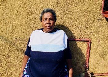 “Dying is dying, whether it is from coronavirus or hunger,” says Tsakane woman