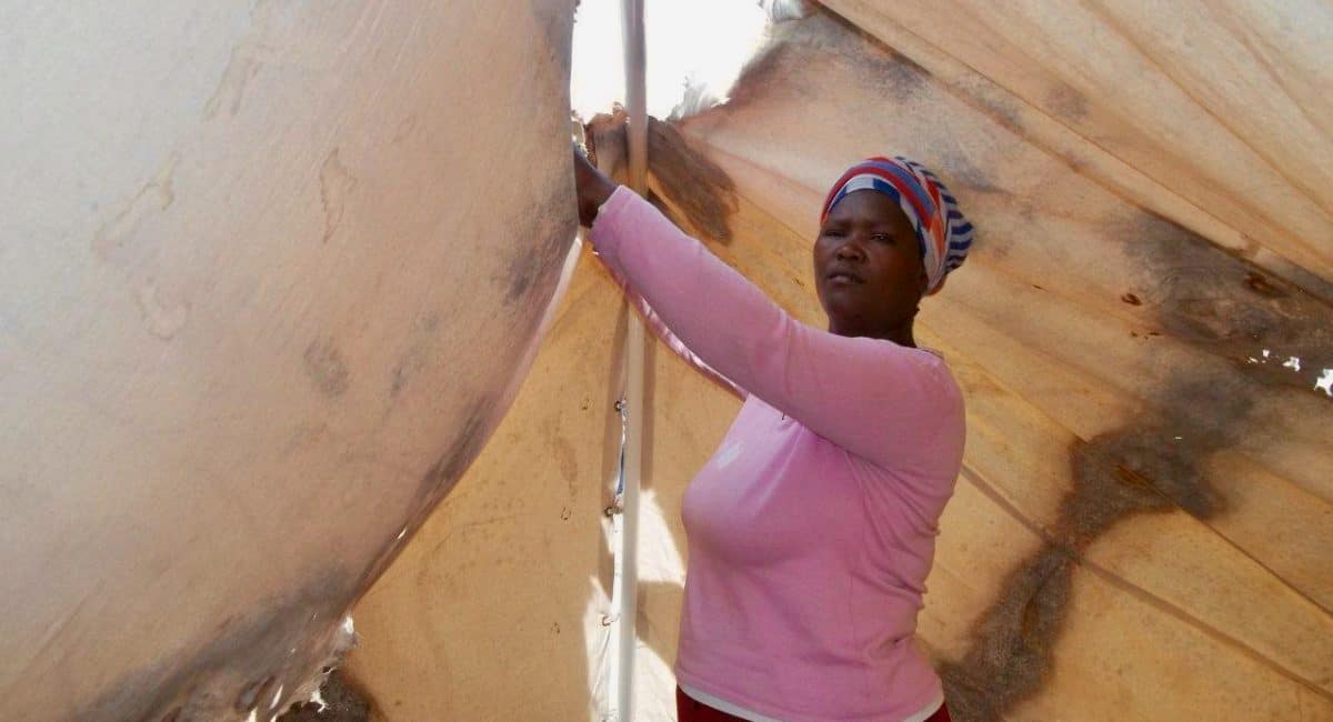 Sleepless nights for Empolweni homeless