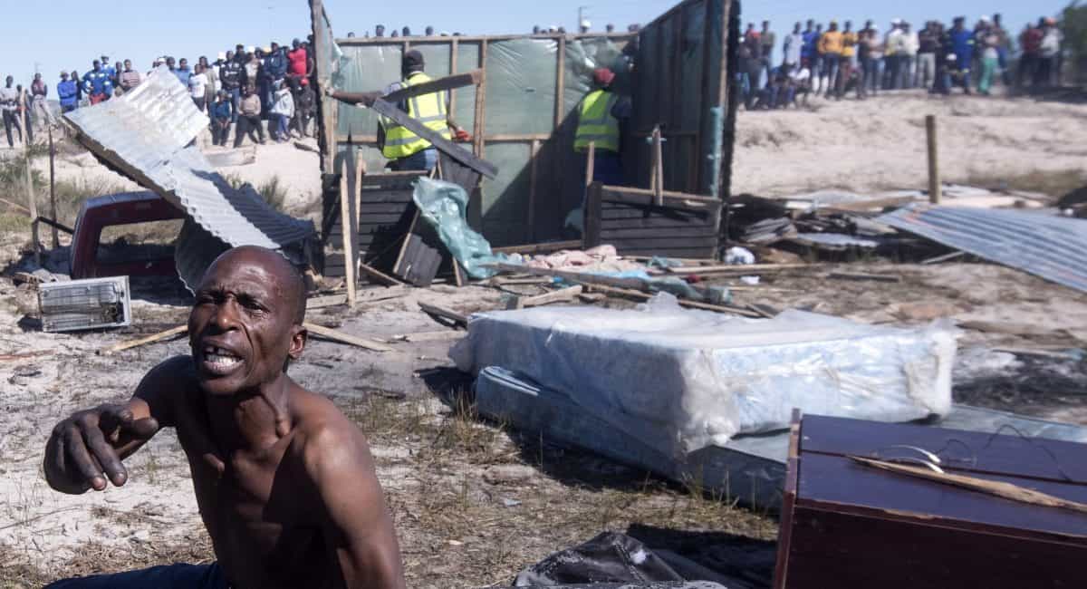 City vs shack dwellers: Occupations and demolitions escalate in Cape Town