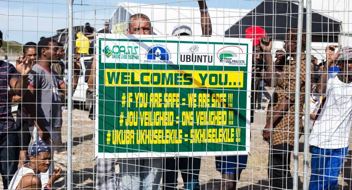 Covid-19: Strandfontein site for homeless to be closed, says councillor