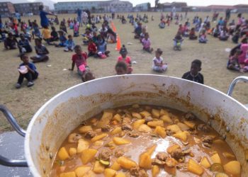 Covid-19: Civil society left to feed thousands of children on Cape Flats