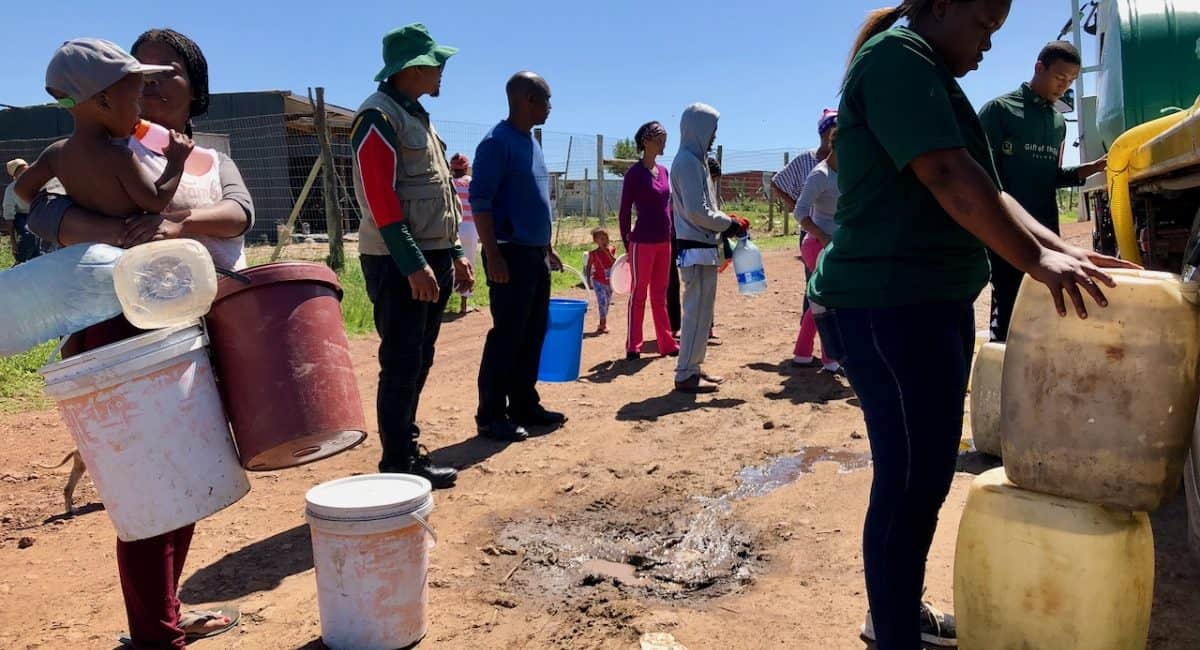 Covid-19: Shifting funds to respond to epidemic will prolong Makhanda water crisis