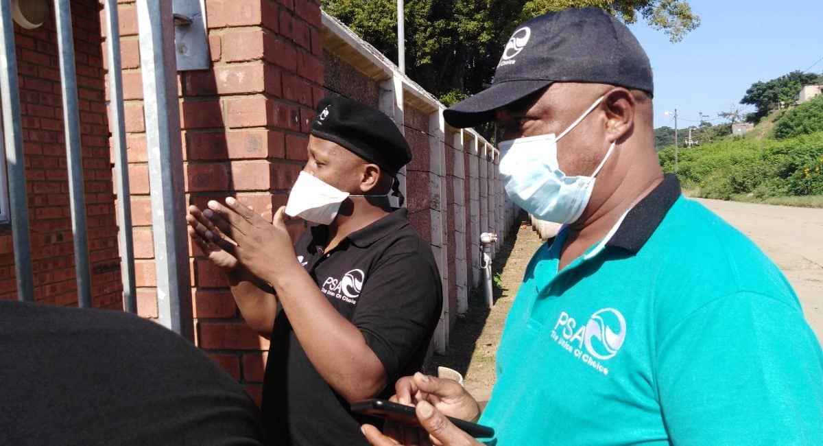 The Public Servants Association of South Africa (PSA) opens criminal case against health head in KZN