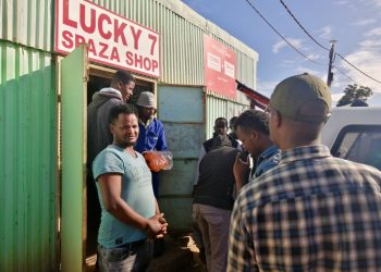 Police close immigrant-owned spaza shops “for their own safety”
