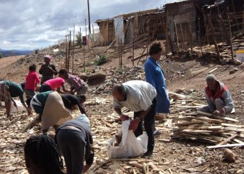“Politicians come and make promises that are never fulfilled” says Oudtshoorn resident
