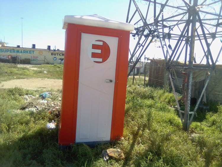 Covid-19: Informal settlement gets long-awaited toilets