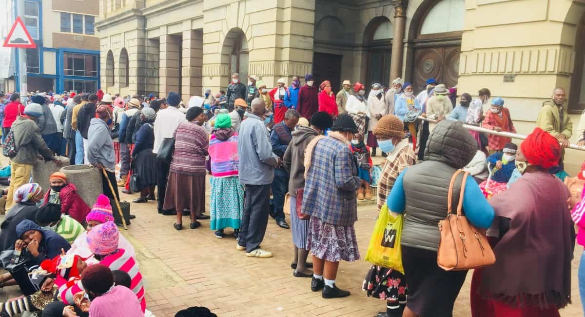 “System glitch” sends scores of SASSA beneficiaries home empty handed