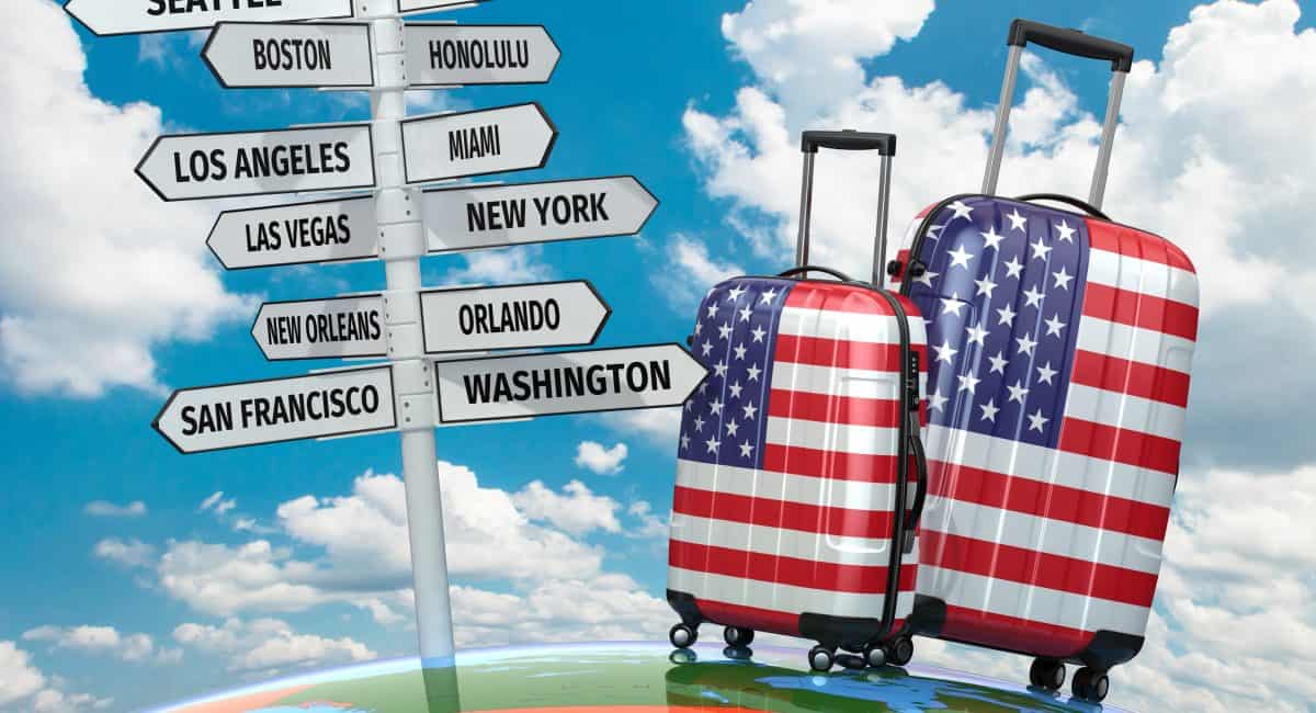 It is hard to determine the best time to visit the U.S. This huge country has very diverse weather conditions, but the season to visit is from April until September. This will coincide with winter months for Australia's visitors, so why not pursue the more bearable summer heat of the U.S.