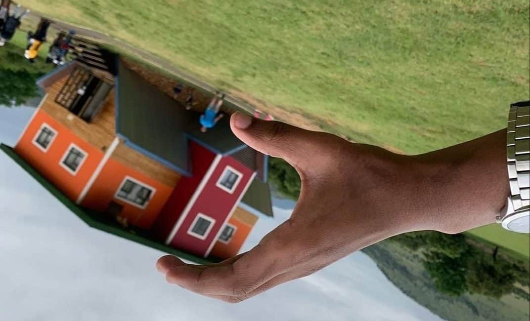 Have you visited the Upside Down House in the North-West province?