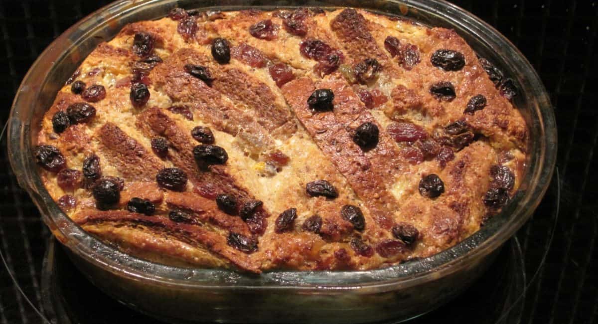 Bread and butter pudding recipe