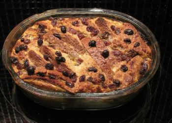 Bread and butter pudding recipe