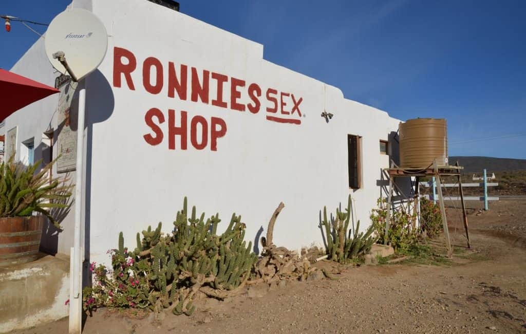 Ronnie's Sex Shop, A SOuth African treasure